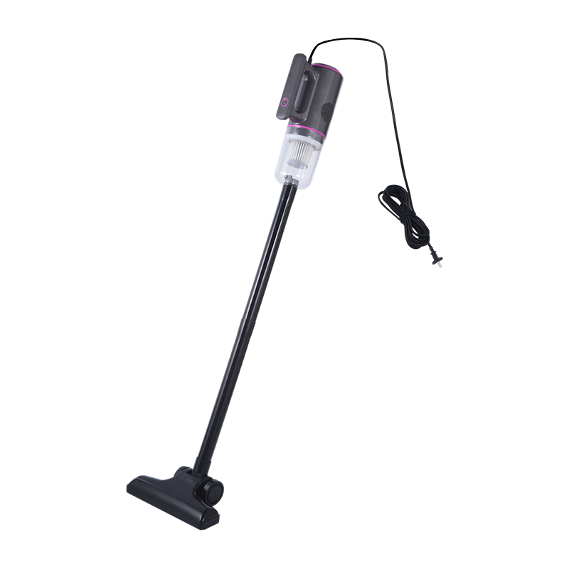 XC-V05 Silver Star Purple Aspirator de uz casnic cu fir cu aspirație mare